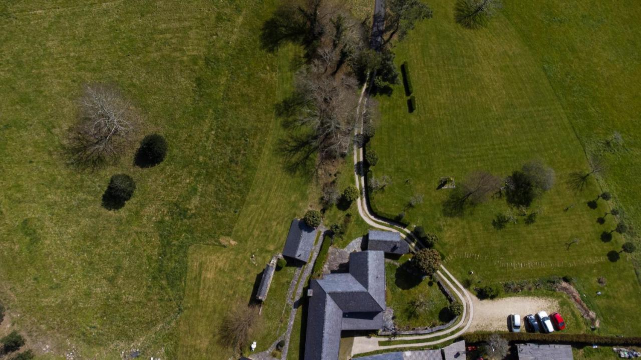 Casa Rural Grana Da Acea Monfero Exterior foto