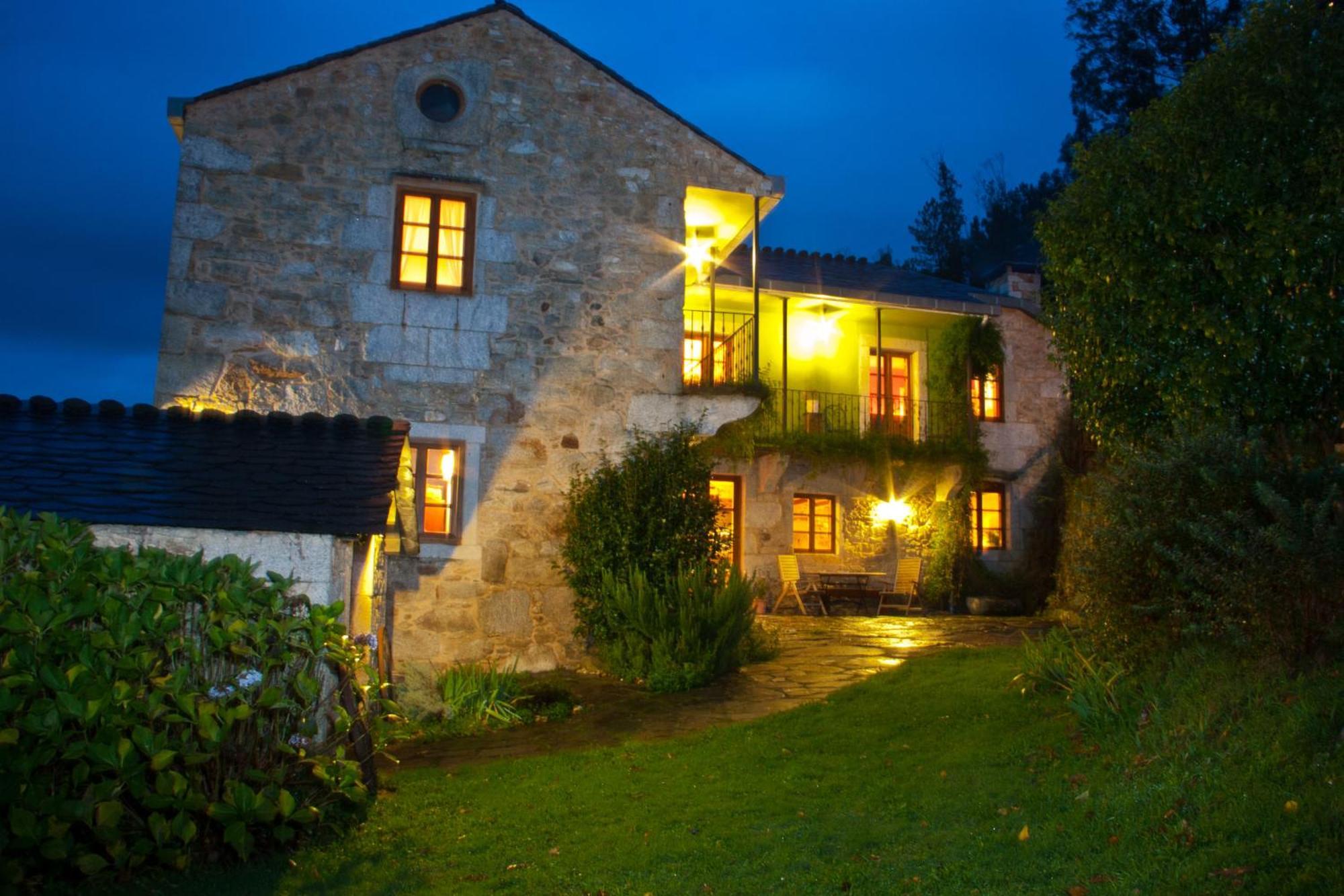 Casa Rural Grana Da Acea Monfero Exterior foto