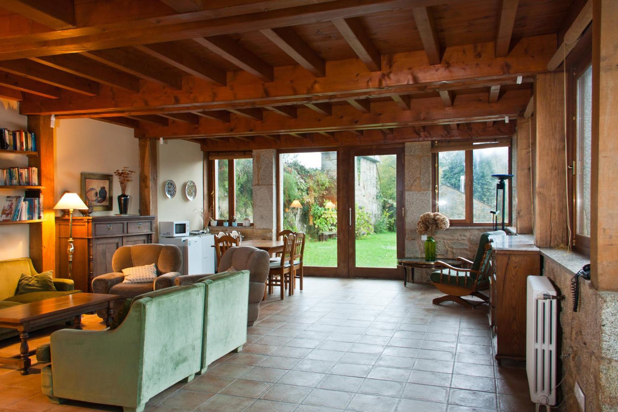 Casa Rural Grana Da Acea Monfero Exterior foto
