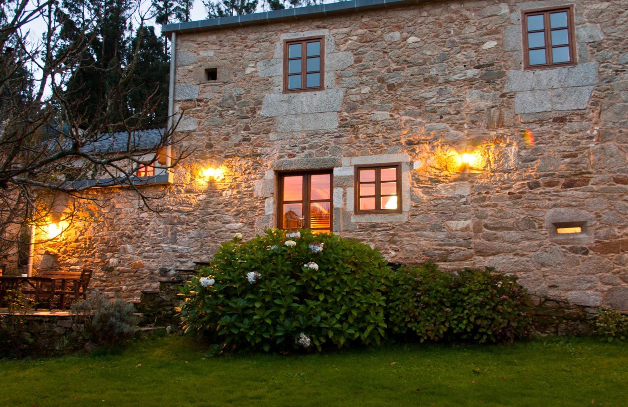 Casa Rural Grana Da Acea Monfero Exterior foto