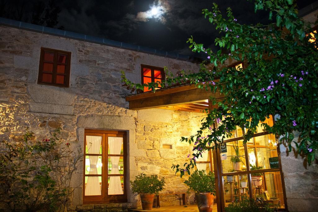 Casa Rural Grana Da Acea Monfero Exterior foto