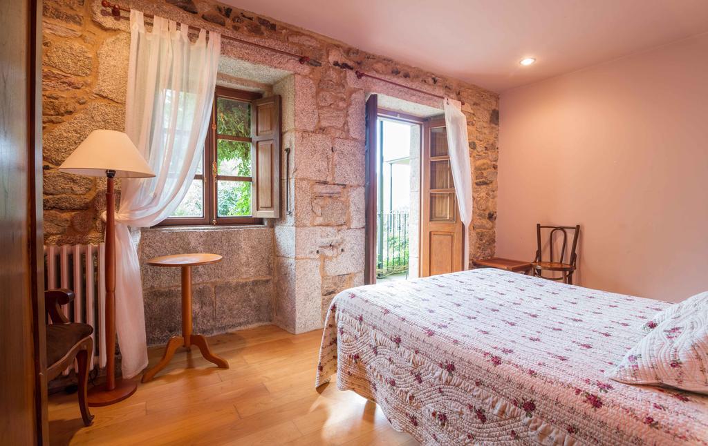 Casa Rural Grana Da Acea Monfero Quarto foto