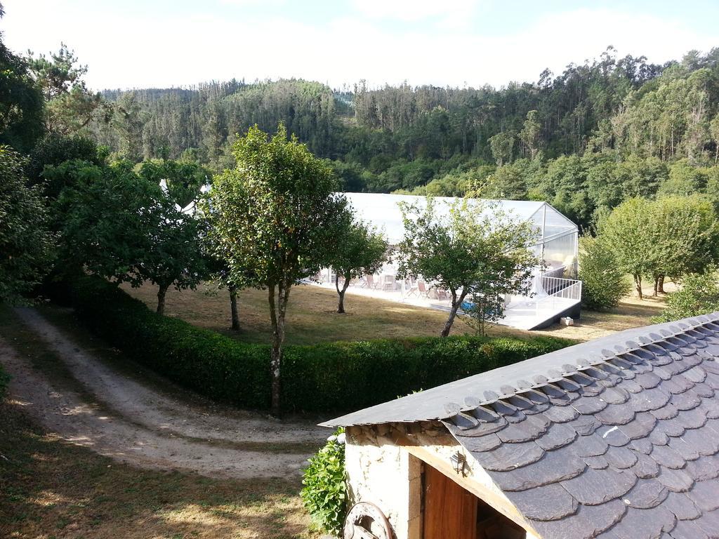 Casa Rural Grana Da Acea Monfero Exterior foto