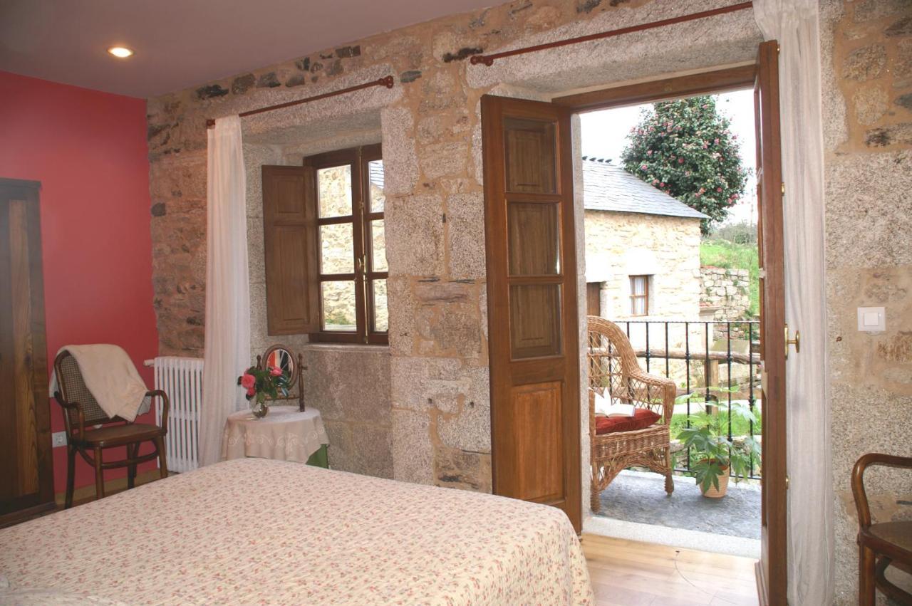 Casa Rural Grana Da Acea Monfero Exterior foto